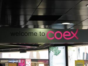 Coex, Coex Mall, Samseong, Seoul, Shopping center, Mall, Asia, South Korea, Korea