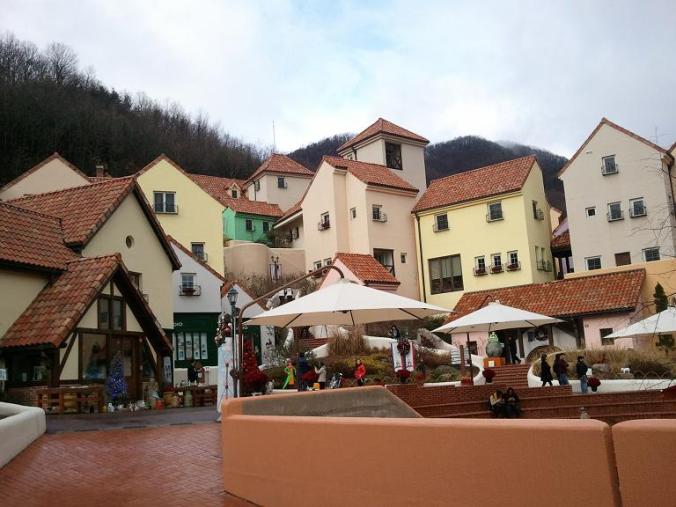 Petite France, Village, Gapyeong, Gyeonggi-Do, South Korea