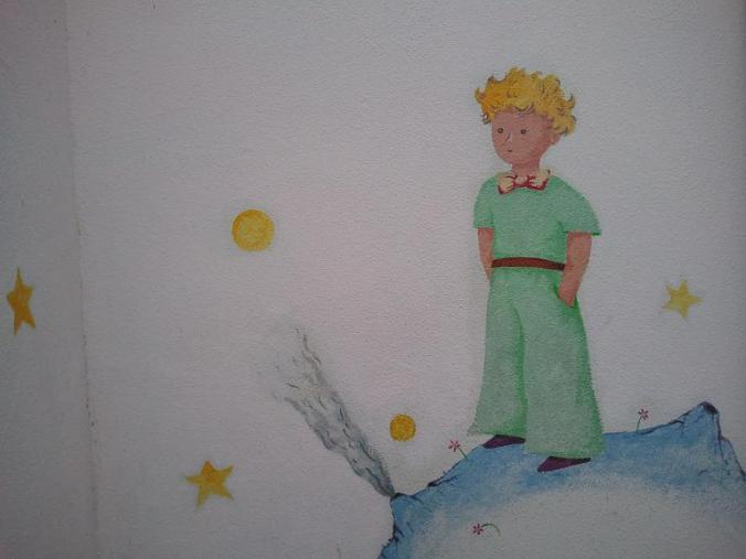 Le Petit Prince, Petite France, Village, Gapyeong, Gyeonggi-Do, South Korea