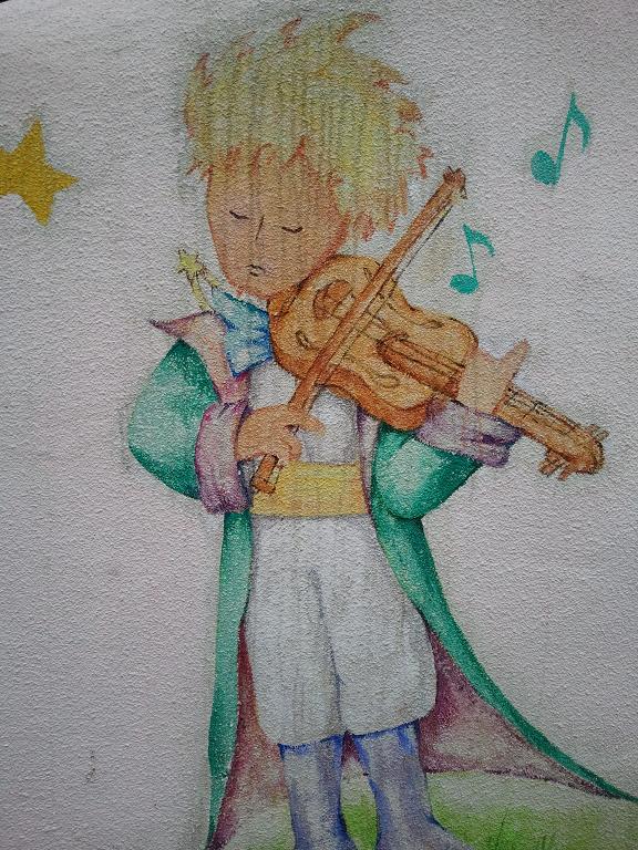 Le Petit Prince, Petite France, Village, Gapyeong, Gyeonggi-Do, South Korea