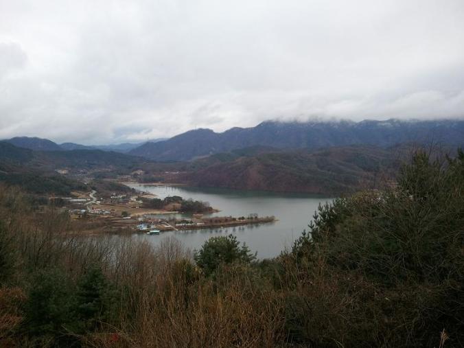 Gapyeong, Gyeonggi-Do, South Korea, view, mountains