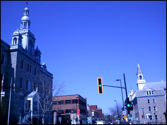 Avenue du Mont-Royal, Le Plateau, Le Plateau Mont-Royal, Montreal, Quebec, Canada