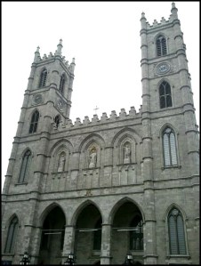 Basilique Notre-Dame, Notre-Dame Basilica, Montreal, Old Montreal, Vieux-Montreal, Quebec, Canada, travel, voyage, photography