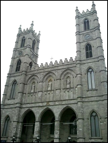 Basilique Notre-Dame, Notre-Dame Basilica, Montreal, Old Montreal, Vieux-Montreal, Quebec, Canada, travel, voyage, photography