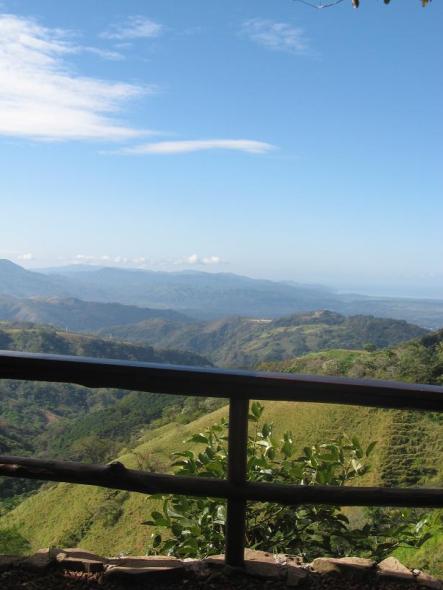 Costa Rica, Costa Rica countryside, view, coffee house with a view, Central Valley, Tiquicia, Visit Costa Rica