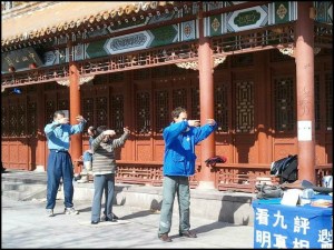 exercises, exercice, chinatown, quartier chinois, Montreal, Quebec, Canada