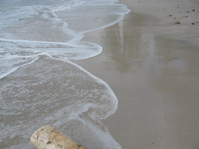 Playa Blanca, Costa Rica, View, Pacific Ocean, Tiquicia, Visit Costa Rica, white sand, arena blanca, waves, olas