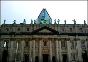 Marie-Reine-Du-Monde Cathedral, Montreal, Quebec, Canada