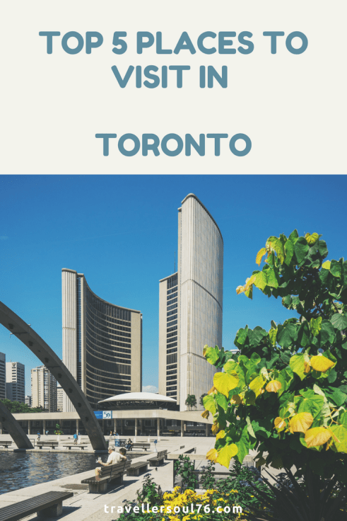 The Queen City, T.O, Canada's largest and multi-cultural city is vibrant, dynamic and there's so much to do. Here are the Top 5 Places to Visit in Toronto, Canada.