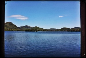Saint-Faustin-Lac-Carré in the Laurentians, Quebec