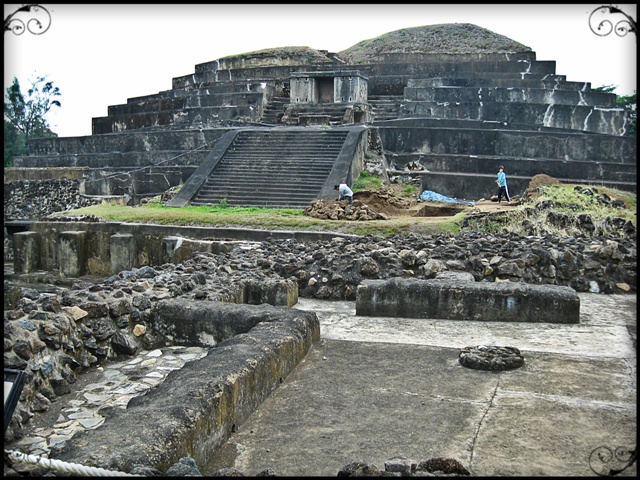 Tazumal, El Salvador, Chalchuapa, Archeology, Central America, Mayas