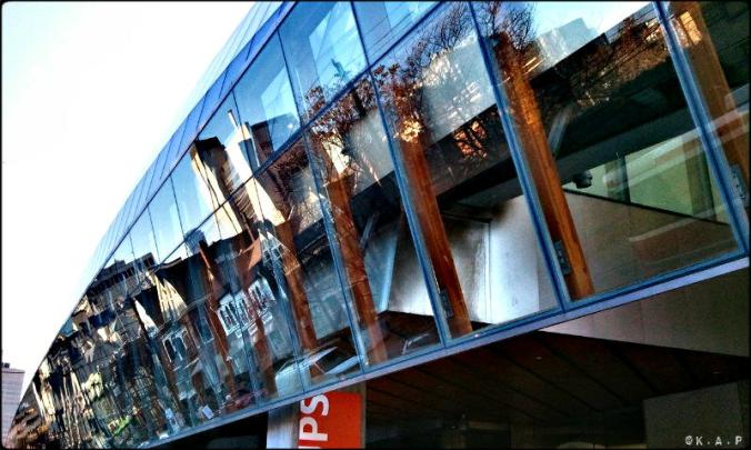 Gallery, Façade, Art Gallery of Ontario, glass, architecture, toronto