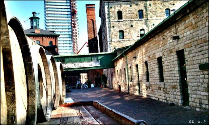 distillery district, toronto, ontario, distillery