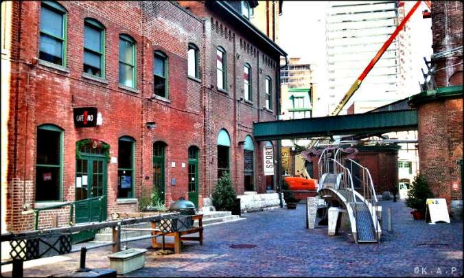 distillery district, toronto, ontario, distillery