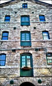 distillery district, toronto, ontario, distillery