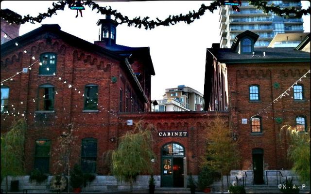 distillery district, toronto, ontario, distillery