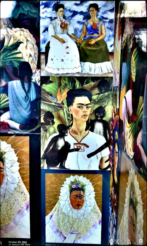 Frida Kahlo, art, artist, painting, Frida Kahlo Exhibition, Frida Kahlo paintings, AGO, Art Gallery of Ontario, Toronto