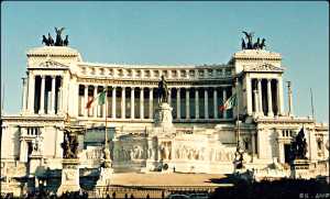Monument, Rome, Roma, Vittorio Emanuele II, architecture, structure, columns, king of italy