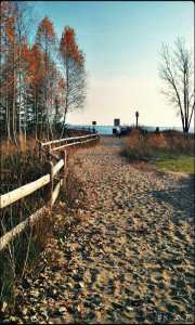 path, path to the beach, sand,outdoors, Ward's Island, Toronto, Ontario, Canada,