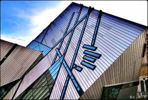 ROM, Royal Ontario Museum, Largest museum in Canada, The Crystal, architecture