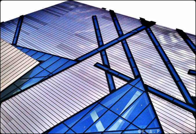 ROM, Royal Ontario Museum, Largest museum in Canada, The Crystal, architecture