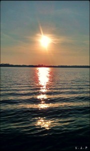 lake ontario, sunset, ward's island, toronto ferry, ferry, sky, nature, outdoors, toronto, ontario, canada,