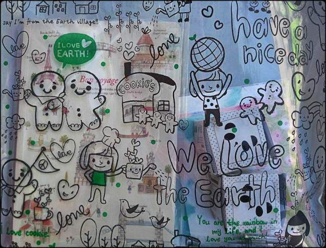 artbox bag, love, shopping bag,