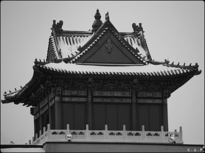 montreal, chinatown, pagoda, architecture