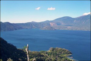 lago, lake, lago de coatepeque, el salvador, mountains, views, central america, es impressive