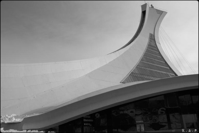 tour olympique, olympic tower, montreal, olympic stadium, stade olympique