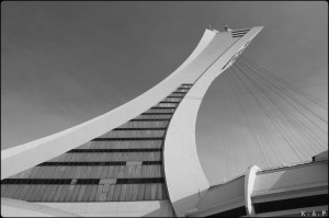 tour olympique, olympic tower, montreal, olympic stadium, stade olympique