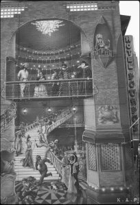 montreal, le village, the village, mural, le bal masqué, masked ball