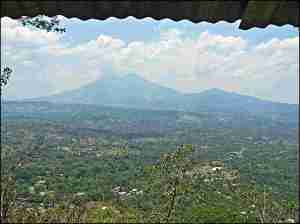 volcano, san vicente, el salvador, mountains, views, central america, es impressive