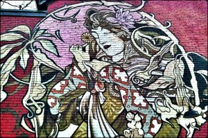 Mural, art, kensington market