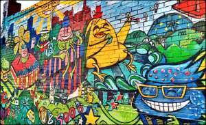 Mural, art, kensington market