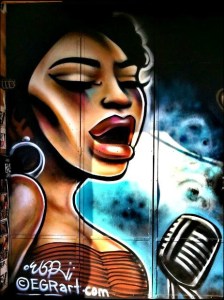 Mural, Kensington Market, Soul Singer, Art