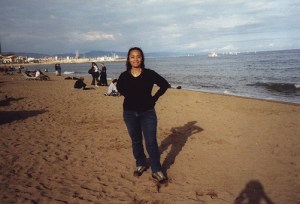 Barcelona, España, Spain, beach, playa, catalunya