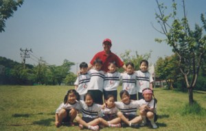 Esl, teaching, South Korea, group