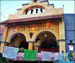 Casa Tequila, Cancun, Mexico, Cantina, Building, Edificio