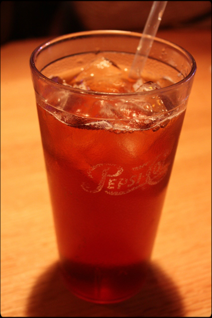 Iced Tea, drinks