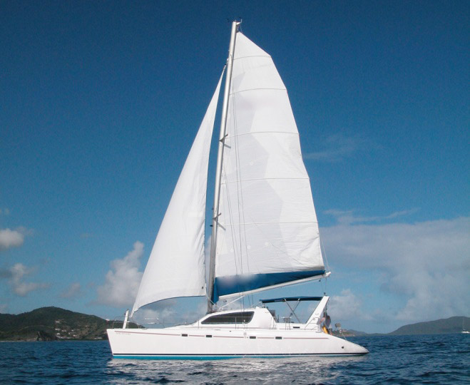 catamaran, sailing, smoke and roses, luxury yacht, Florida, Charlotte Harbor and the Gulf Islands