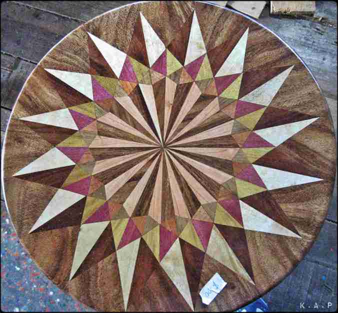 wood table, wood, woodcraft, Sarchi, Alajuela, Costa Rica, Central America