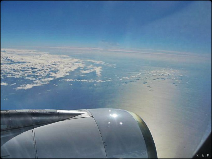 View, airplane, space, sky, Air Transat, Window seat, travel, aviation, photography