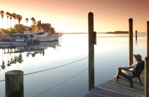 Pier Sunrise, sunrise, Charlotte Harbor and the Gulf Islands, Florida, USA, Discover USA, Travel, Photography