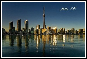 Toronto, Toronto Skyline, Ontario, Canada,