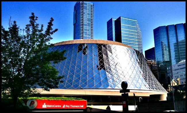 Roy Thompson Hall, Toronto, Ontario, Share Ontario, Explore Canada, photography, architecture