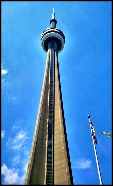 CN Tower, Toronto, Ontario, Share Ontario, Explore Canada, photography, architecture