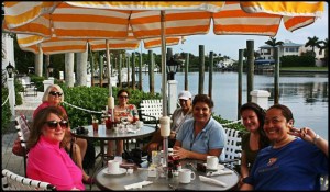 journalists, Outlet Restaurant, outdoor, Boca Grande, Charlotte Harbor, SW Florida, Florida, CHGIFL