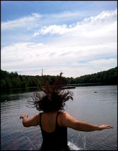 Balnea Spa, Eastern Townships, Cantons de l'Est, Bromont, Lac Gale, Quebec, nature