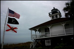 BocaGrande Lighthouse, outdoors, Boca Grande, Gasparilla Island, Charlotte Harbor, SW Florida, FL